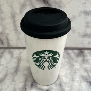 Starbucks Ceramic Travel Tumbler